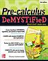 Precalculus demystified door Rhonda Huettenmueller