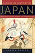 A modern history of Japan : from Tokugawa times to the present