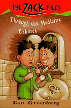 Great-Grandpa's in the litter box ; Through the medicine cabinet