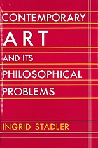 Contemporary art and its philosophical problems