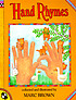 Hand rhymes by Marc Tolon Brown