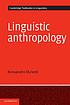 Linguistic anthropology