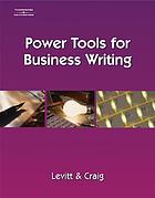 Power tools for business writing