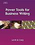 Power tools for business writing de Julie Griffin Levitt