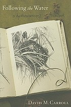 Following the water : a hydromancer's notebook