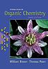 Introduction to organic chemistry. by William Henry Brown