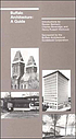 Buffalo architecture : a guide de Francis R Kowsky