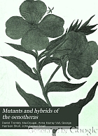 Mutants and hybrids of the oenotheras.