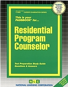 Residential program counselor.