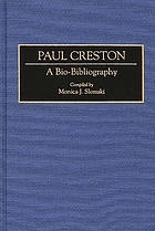 Paul Creston : a bio-bibliography