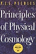 Principles of physical cosmology von  P  J  E Peebles 