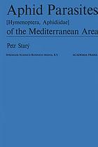 Aphid parasites (Hymenoptera, Aphidiidae) of the Mediterranean area