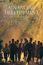 Advancing development : core themes in global economics