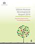 Sikkim Human Development Report 2014 : Expanding... by Government of Sikkim Sikkim Human Development Report Cell