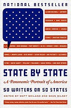 State by state : a panoramic portrait of America
