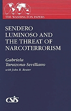 Sendero Luminoso and the threat of narcoterrorism