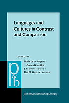 Languages and cultures in contrast and comparison