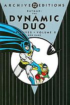 Batman : the dynamic duo archives. Volume 2
