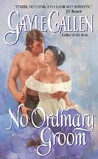 No ordinary groom