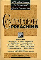 Handbook of contemporary preaching