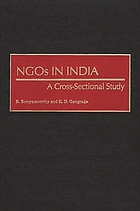 NGOs in India : a cross-sectional study