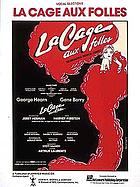La cage aux folles original cast recording