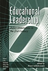 Educational leadership : policy dimensions in... von Bruce Anthony Jones