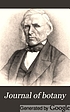 Journal of botany, British and foreign. 