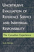 Unobtrusive evaluation of reference service and... de Juris Dilevko