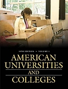 American universities and colleges.