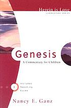 Genesis : a commentary for children