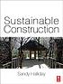 Sustainable construction by Sandy Halliday