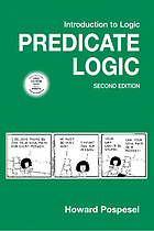 Introduction to logic : predicate logic