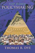 Top down policymaking