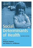 Social determinants of health