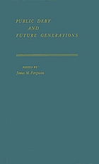 Public debt and future generations,