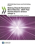 Making dispute resolution more effective : MAP... by Organisation for Economic Co-operation and Development,