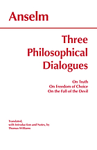 Three philosophical dialogues