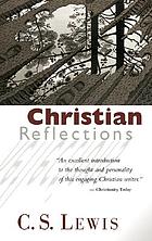 Christian reflections