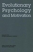 Evolutionary psychology and motivation