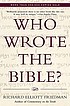 Who wrote the Bible?