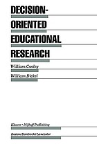 Decision-oriented educational research