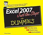 Excel 2007 just the steps for dummies