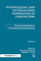 Internalizing and externalizing expressions of dysfunction