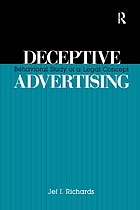 Deceptive advertising : behavioral study of a legal concept
