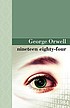 Nineteen eighty-four por George Orwell