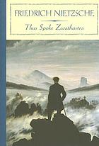 Thus spoke Zarathustra