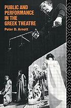 Public and performance in the Greek theatre