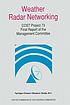 Weather Radar Networking : COST 73 Project by D  H Newsome