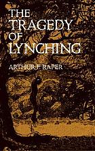 The tragedy of lynching